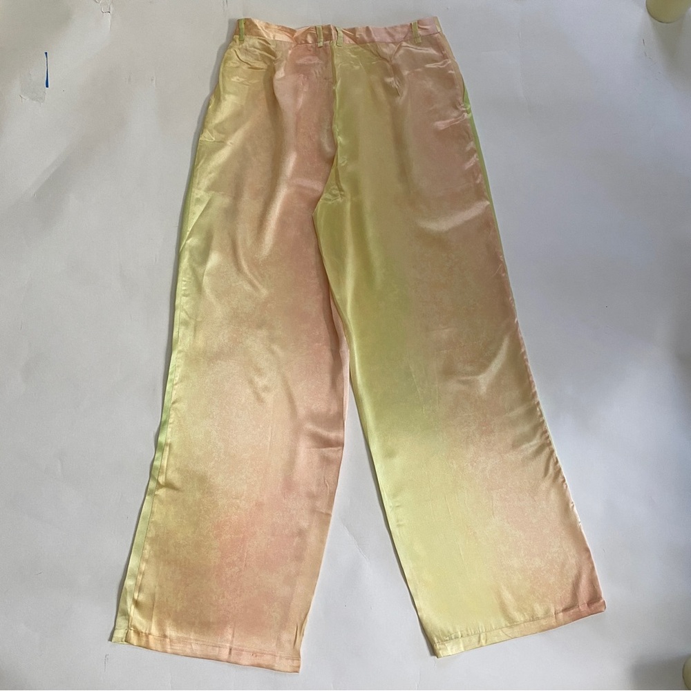 NWT Silk Maison straight leg pants - Picture 4 of 4